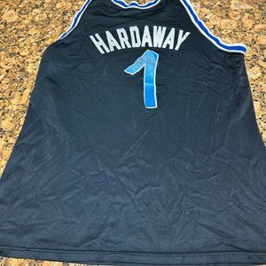 1990s Vintage Champion NBA Anfernee Penny Hardaway Orlando Magic Jersey Size 48